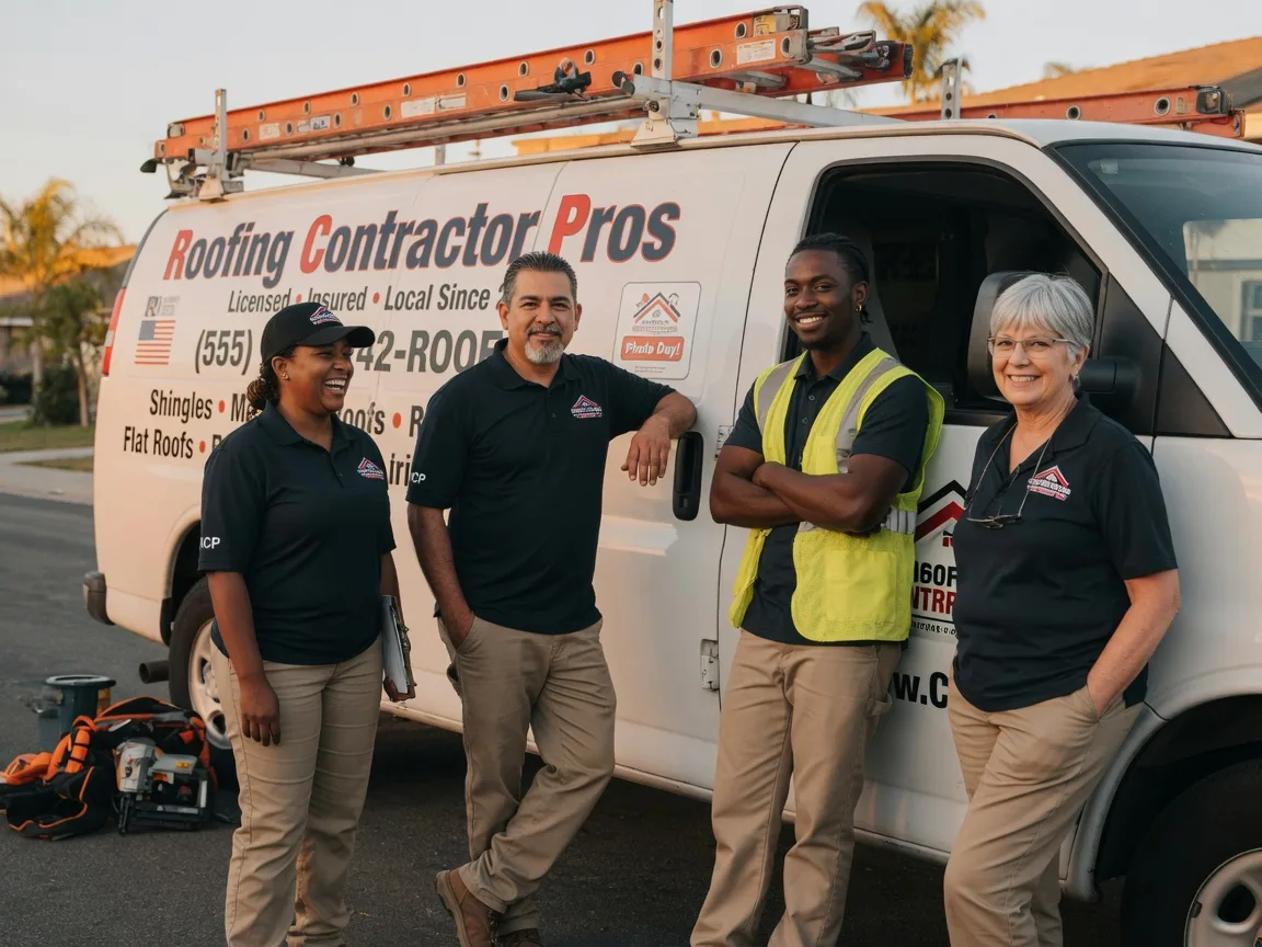 Local Roofing Contractors company in New Haven, IN
